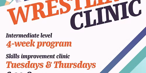 Summer Wrestling Clinic
