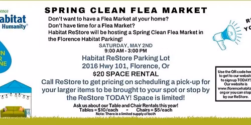 Spring Clean Flea Market