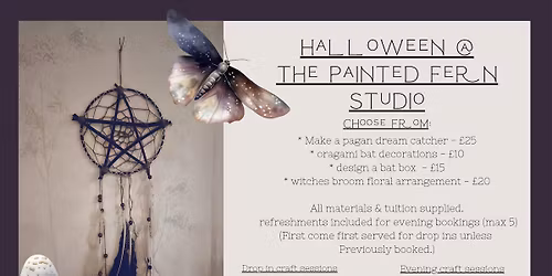 Halloween crafts