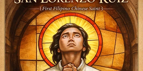 Mass in Honour of San Lorenzo Ruiz