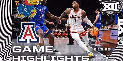 Arizona Wildcats vs. Kansas Jayhawks