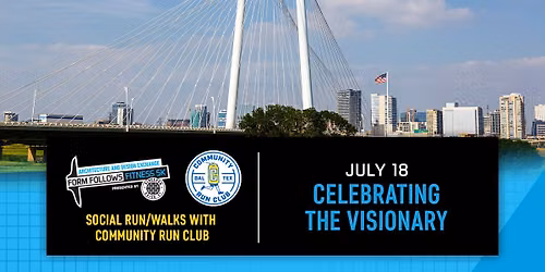 FFF5K Social Run\/Walk with Community Beer Company - July