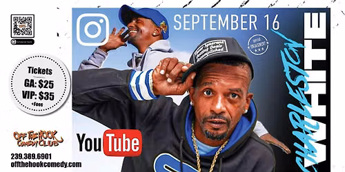 Comedian Charleston White Live In Naples, Florida!