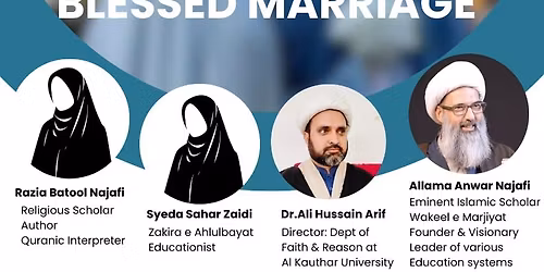 The Path to a Blessed Marriage - IYG Seminar
