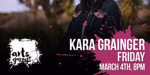 Kara Grainger at Buffalo Rose