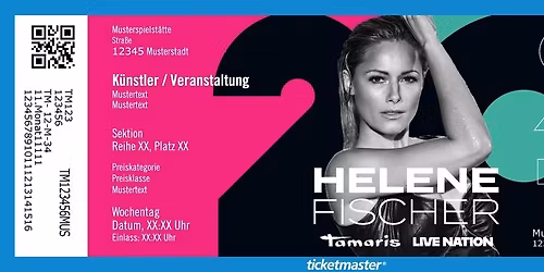 Helene Fischer Stuttgart Tickets