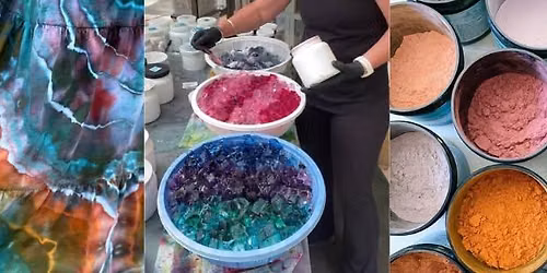 Ice Tie Dye Workshop @ Mellano Farm Stand, Oceanside