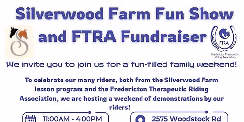 FTRA Fundraiser and Fun Show 