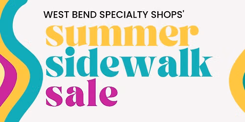 Summer Sidewalk Sale
