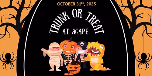 Trunk or Treat at Agap\u00e9 Baptist