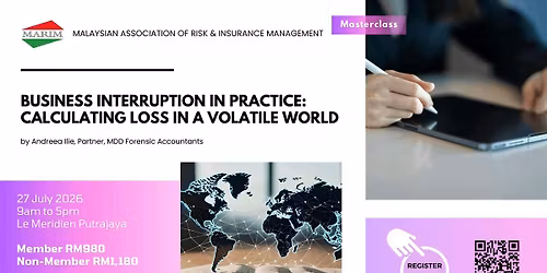 Masterclass: Business Interruption in Practice