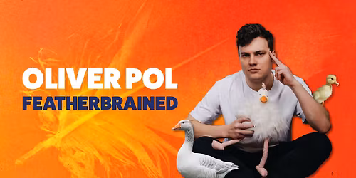 Oliver Pol: Featherbrained || NZ International Comedy Fest 2026