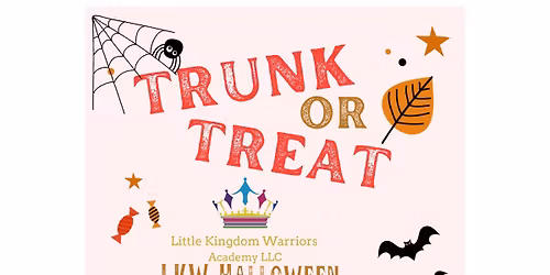 Trunk or treat!