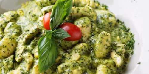 Gnocchi & Basil Pesto: Miami