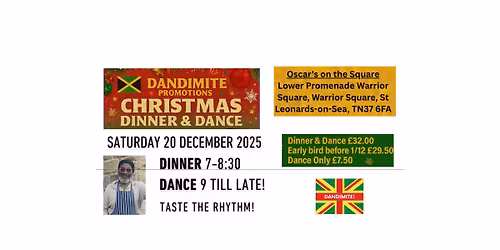 Dandimite Christmas Dinner & Dance