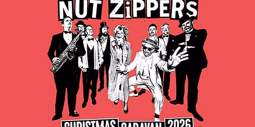 Squirrel Nut Zippers Christmas Caravan at Golden State Theatre