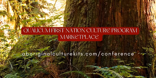 Qualicum First Nation Culture Program Marketplace 