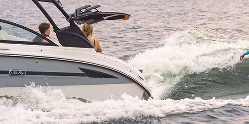 Waterfront Wednesday: Sea Ray Surf Demos