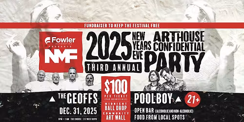 NMF\u2019s 2025 NYE Party: Art House Confidential