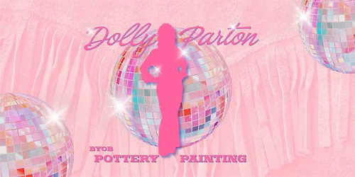 Dolly Parton Themed Pottery Painting
