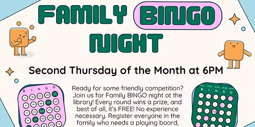 Family BINGO Night