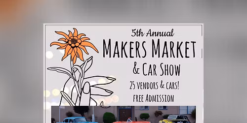 5th May Makers Market & Car Show 2026
