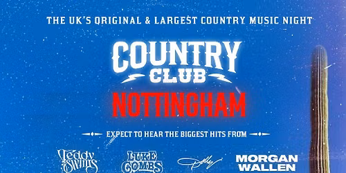 Country Club - Outdoor Country Music Festival - Nottingham
