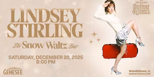 Lindsey Stirling: The Snow Waltz Tour