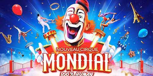Cirque Mondial is coming to Kingston, ON!