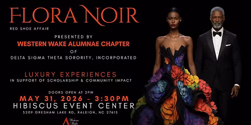 Flora Noir - The Red Shoe Affair 