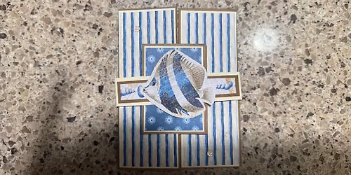 Gate Fold Accordion Card
