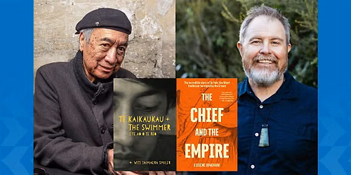 Kaituhi K\u014drerorero | with authors Witi Ihimaera Smiler and Eugene Bingham