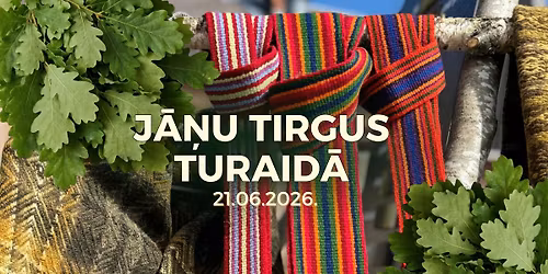 J\u0100\u0145U TIRGUS TURAID\u0100