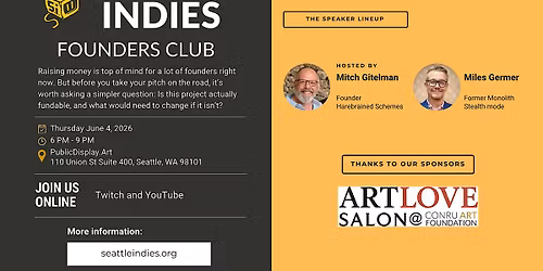Seattle Indies Founders Club