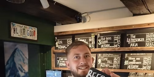 \u00d8lsmagning: Blackout Brewing \u2013 p\u00e5 Bar\u2019 Godt!