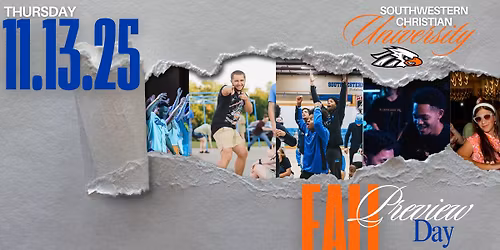 Fall Preview Day