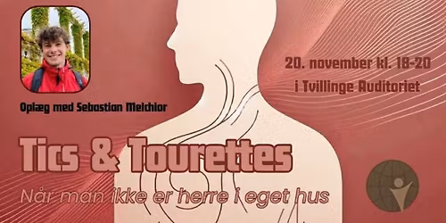 H\u00f8r en psykologistuderende fort\u00e6lle om sit liv med tourettes