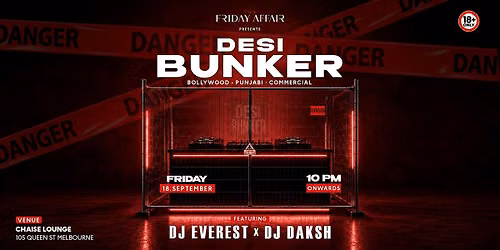 DESI BUNKER | Bollywood Takeover