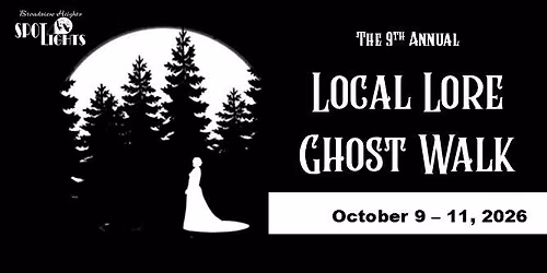 Local Lore Ghost Walk 2026