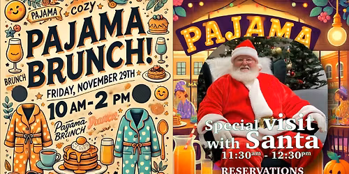 Pajama Brunch at M\u00e4ks\u0113 Restaurant Vacaville 