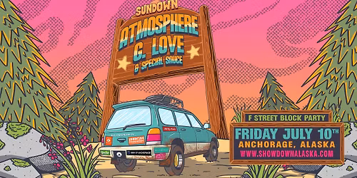Atmosphere w\/ G. Love & Special Sauce