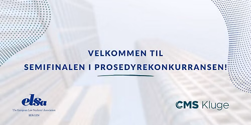 Semifinalen i prosedyrekonkurransen 2026