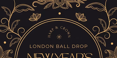 NYE Party - London Ball Drop at Harp & Crown
