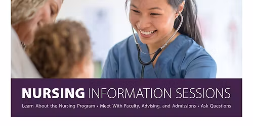 Nursing Program Information Sessions