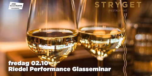 Riedel Performance Glasseminar