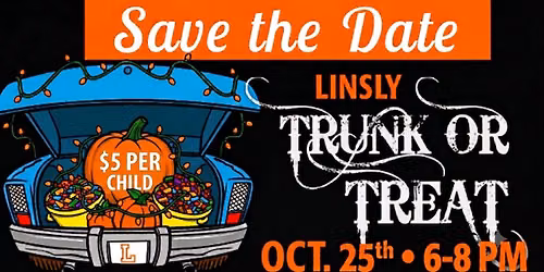 Linsly Trunk or Treat