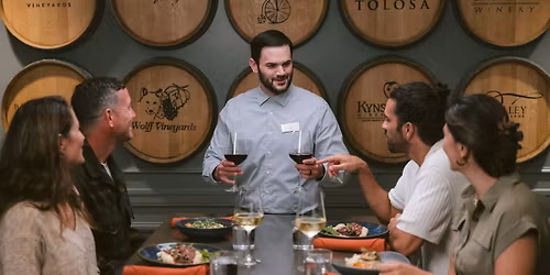 Alpha Omega and Two Squared Winemaker Dinner at Pequin Coastal Cocina