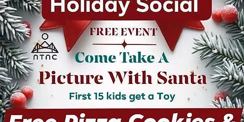 NEW TACOMA HOLIDAY SOCIAL & PICTURE WITH SANTA