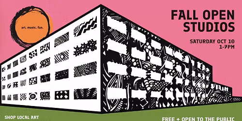 2nd Annual Fall Open Studios at 40 West Howard