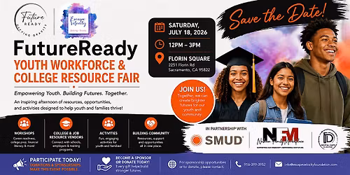 FutureReady Youth Workforce & College Resource Fair